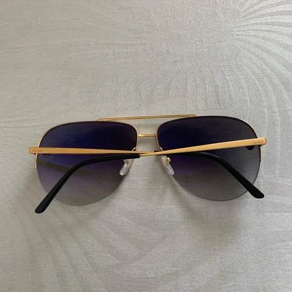 Cartier sunglasses panther head black - Picture 7 of 14